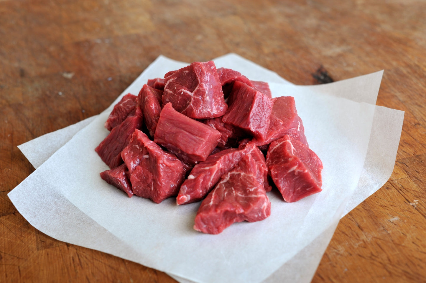 Diced Chuck Steak