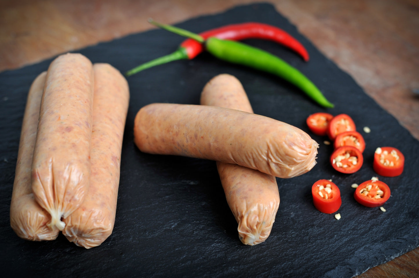 Chilli & Leek Sausage