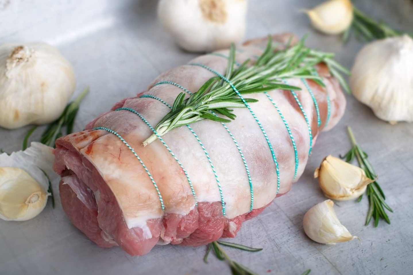 Rolled Shoulder of Lamb