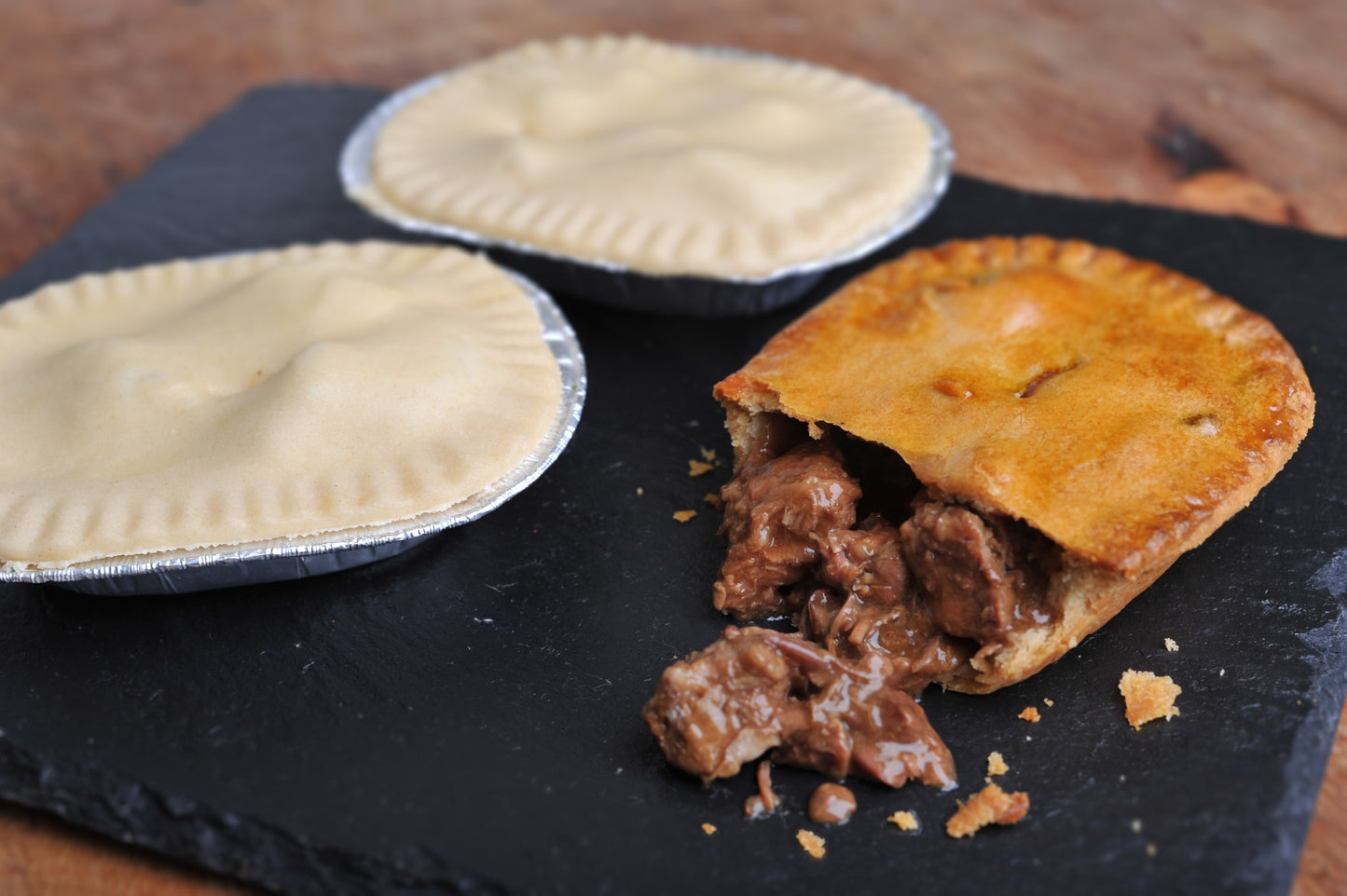 4 Homemade Steak Pies