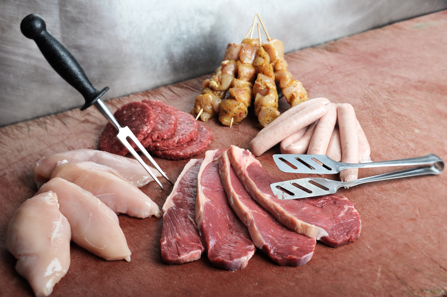 BBQ Parcel