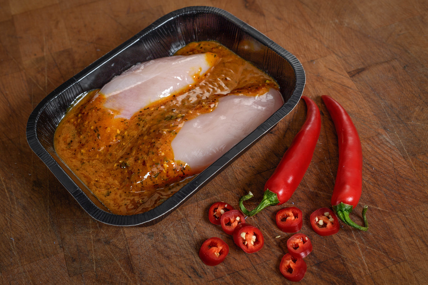 Chicken in Indian Spice