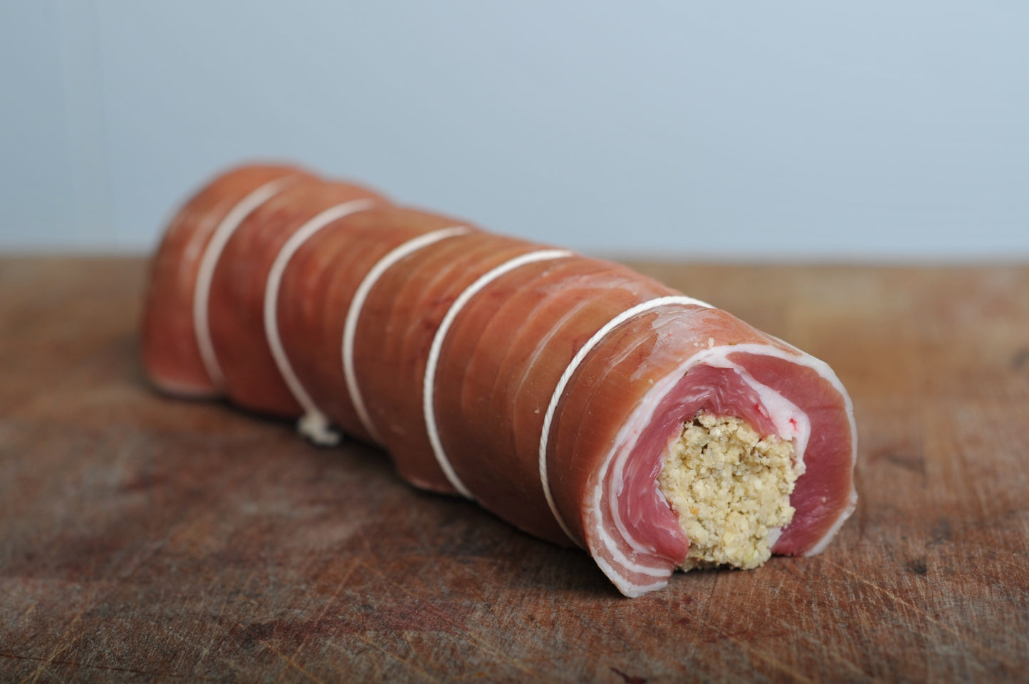 Stuffed Breast of Lamb