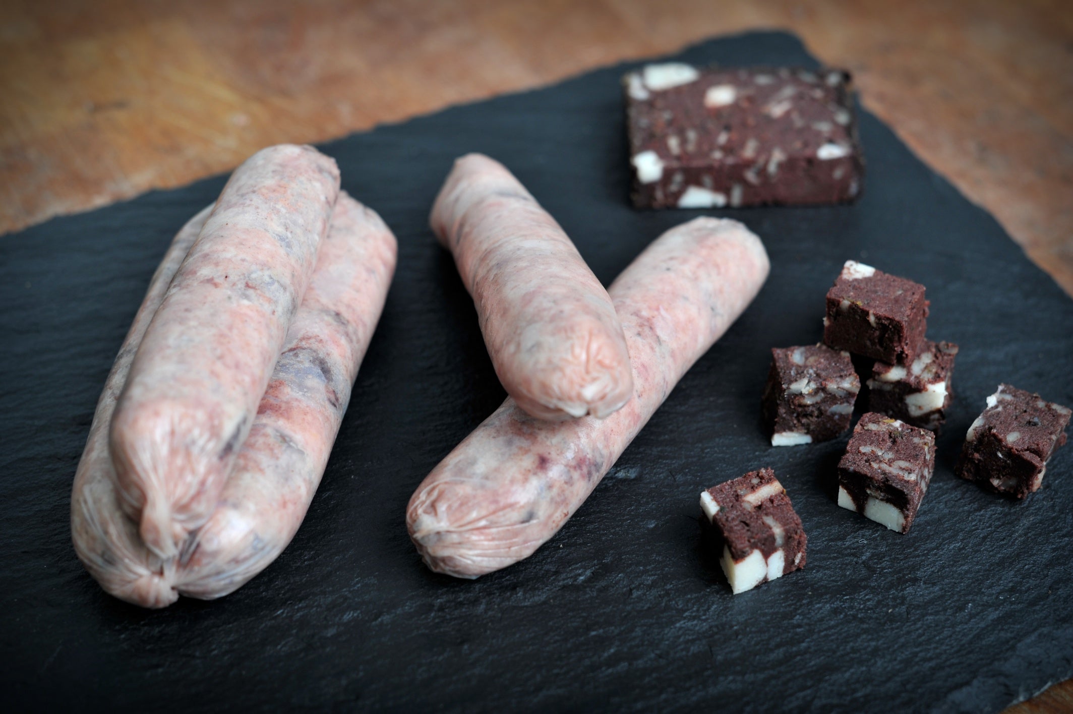 Pork & Black Pudding Sausage – Allums Butchers