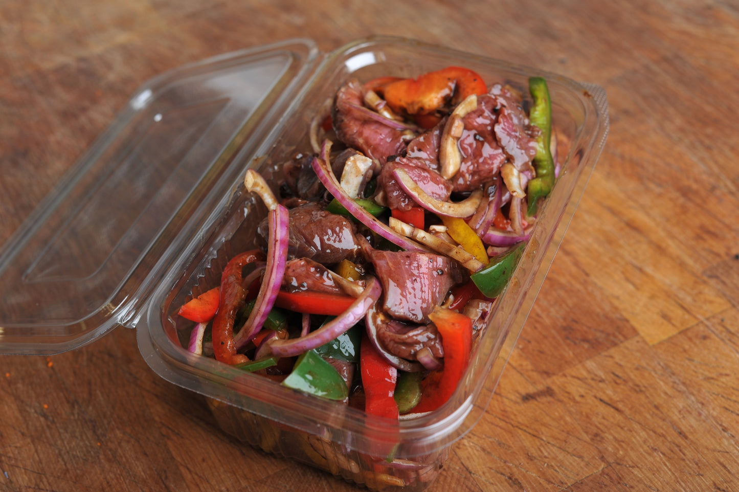 Teriyaki Beef Stir Fry