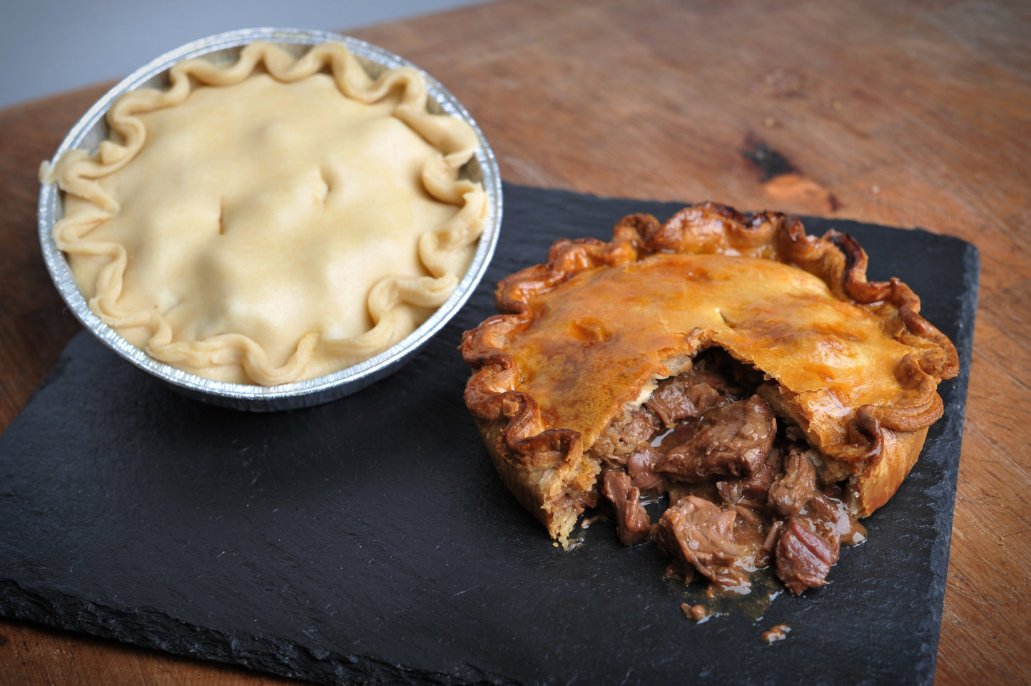 Large Steak Pie