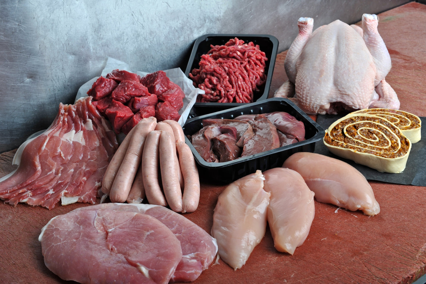 Meat for a Week Parcel