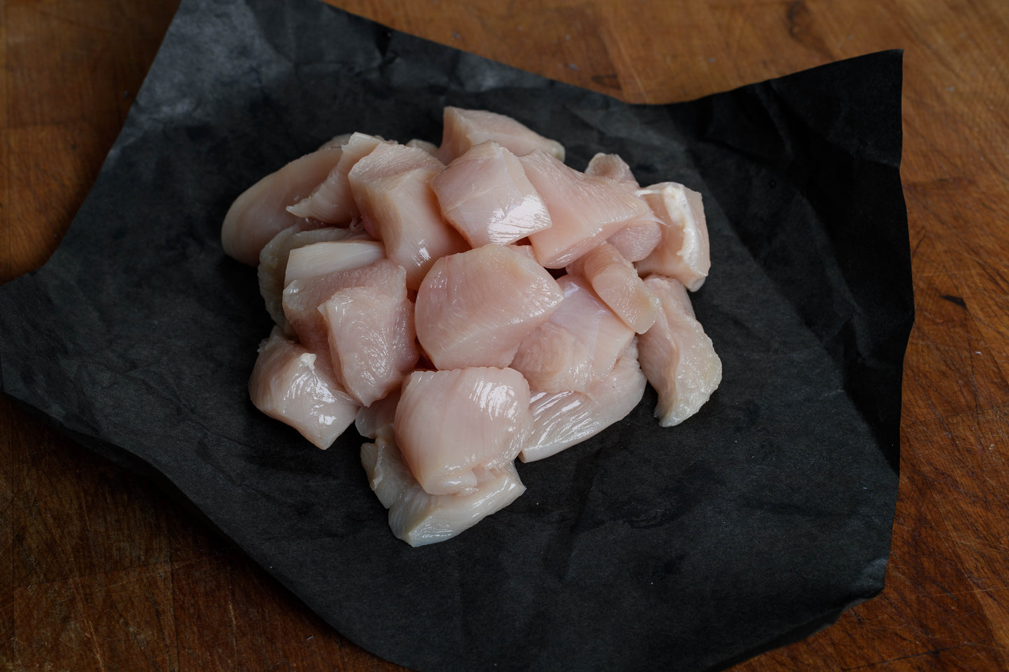 Diced Chicken
