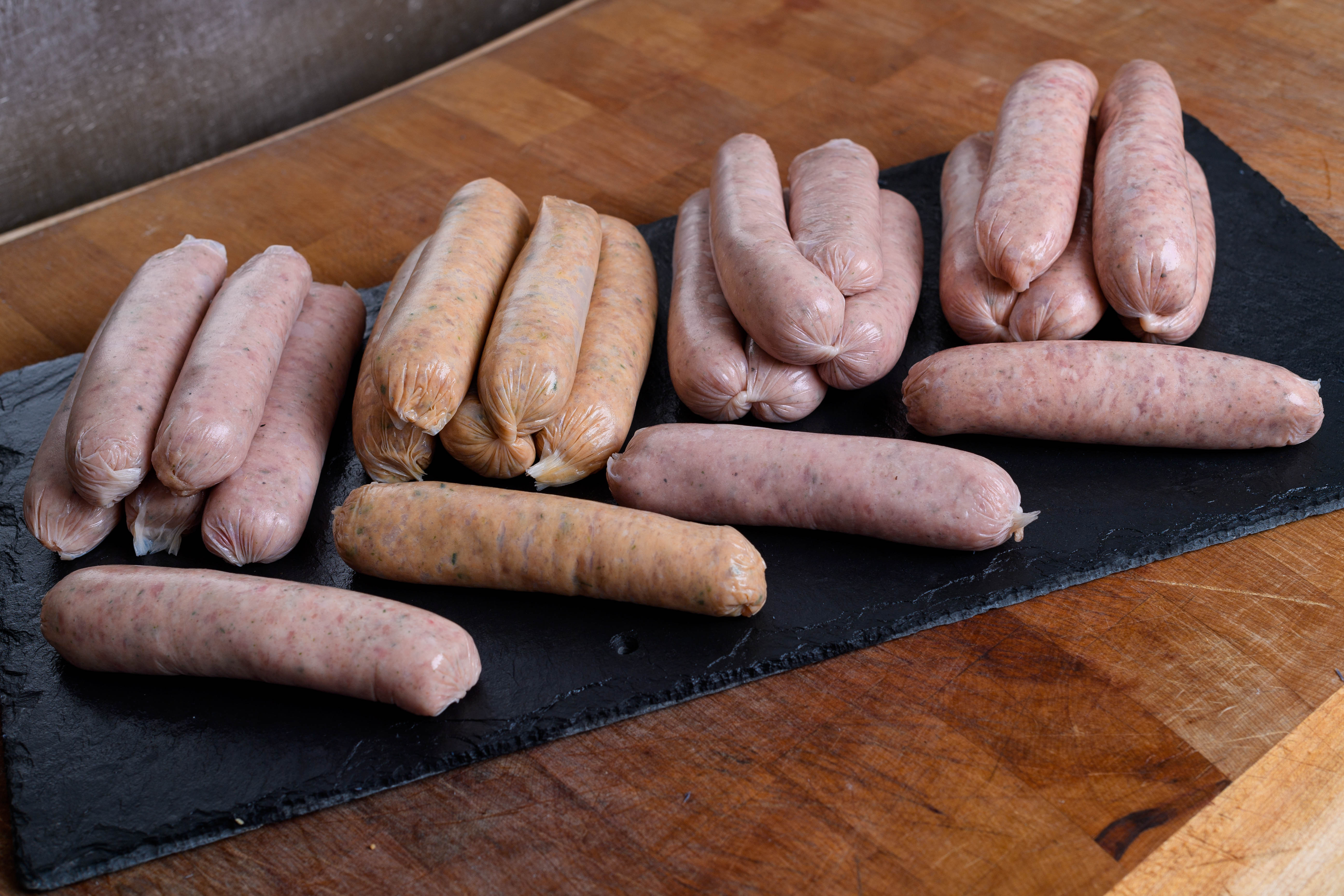 Sausage Casserole Selection – Allums Butchers