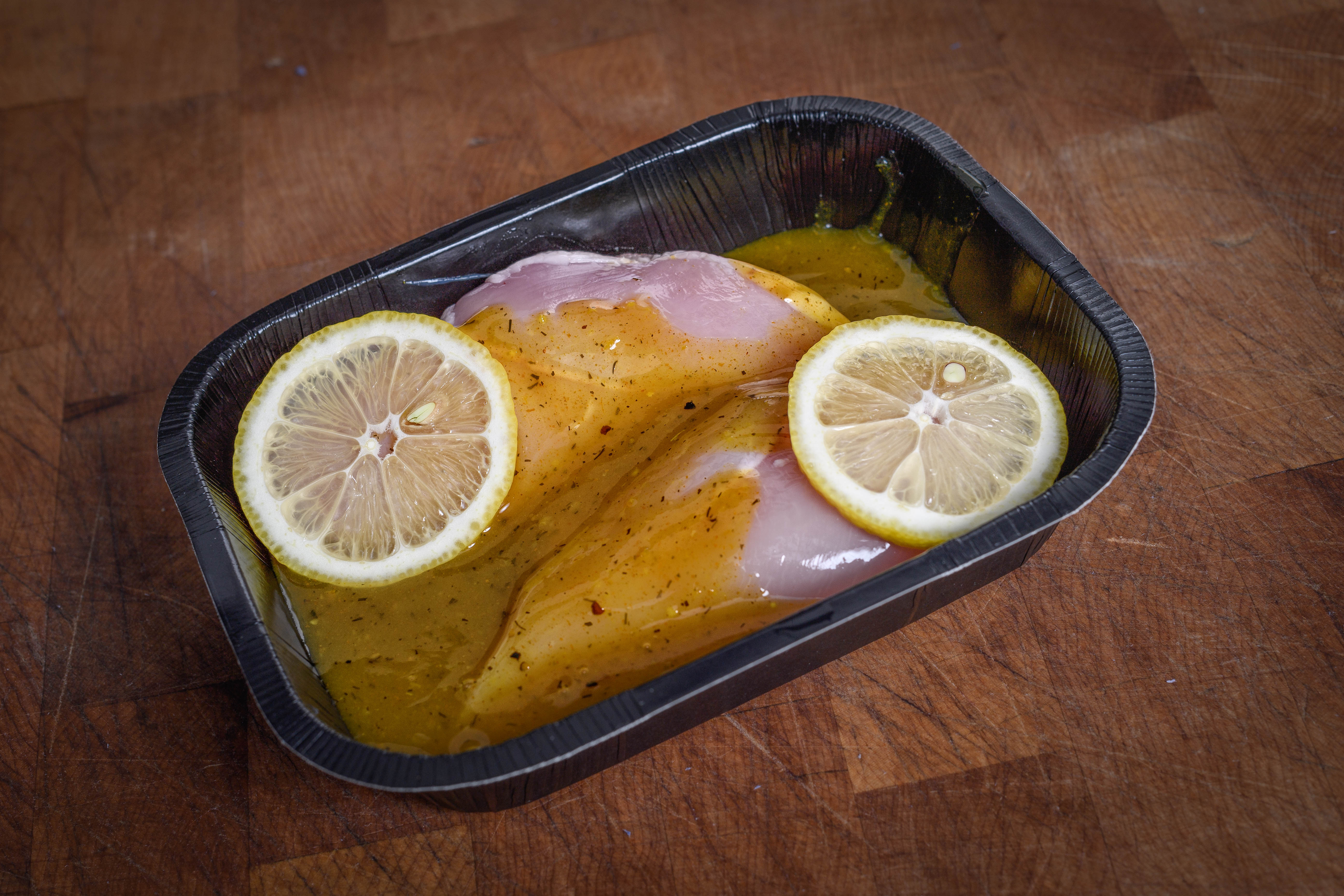 Chicken in Lemon & Coriander – Allums Butchers