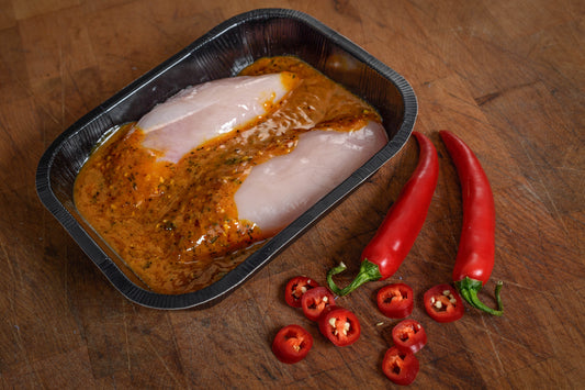 Chicken in Indian Spice