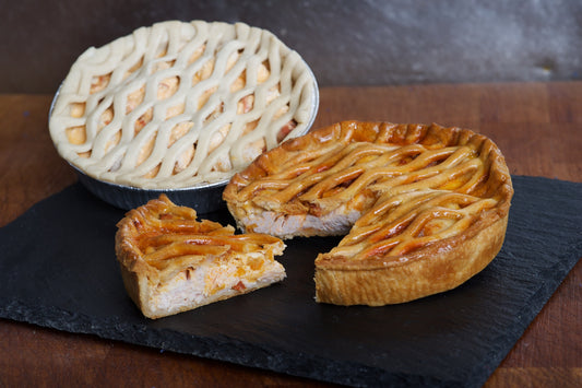 Large Chicken & Chorizo Pie