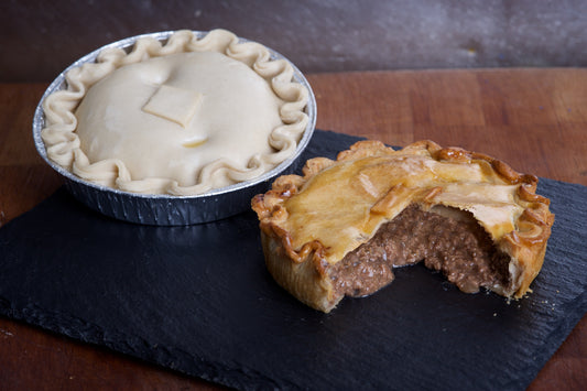 Large Mince & Onion Pie