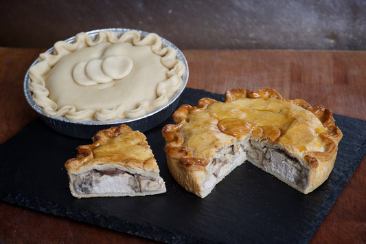 Large Chicken & Mush Pie